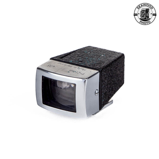 Carl Zeiss Biogon 21mm f/4.5 w/ Original Finder + Caps GOOD