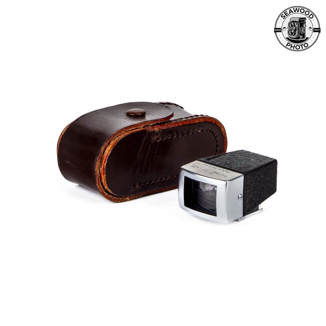 Carl Zeiss Biogon 21mm f/4.5 w/ Original Finder + Caps GOOD