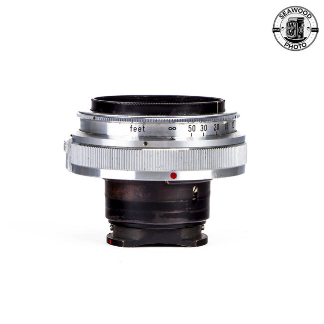 Carl Zeiss Biogon 21mm f/4.5 w/ Original Finder + Caps GOOD