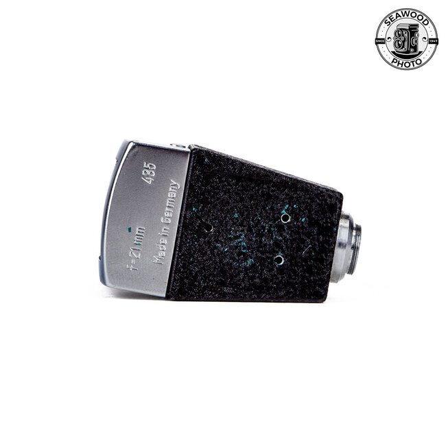 Carl Zeiss Biogon 21mm f/4.5 w/ Original Finder + Caps GOOD