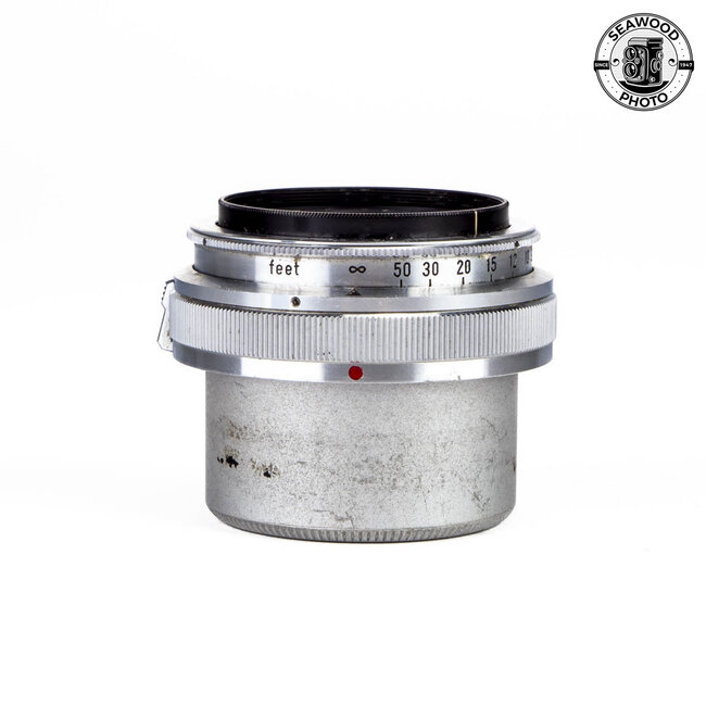 Carl Zeiss Biogon 21mm f/4.5 w/ Original Finder + Caps GOOD