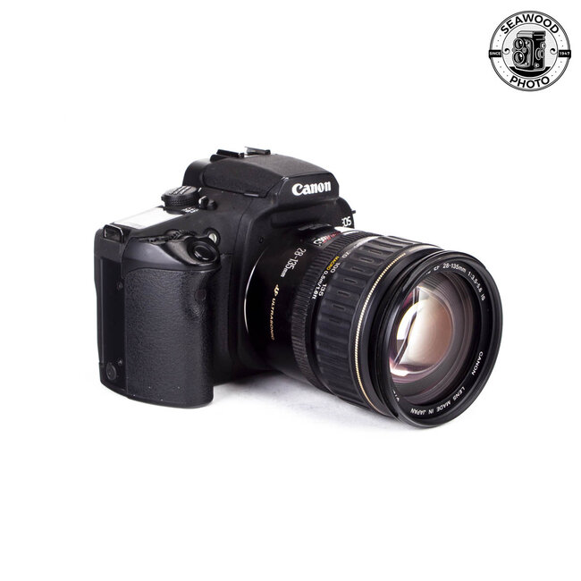 Canon EOS Elan 7NE w/ EF 28-135mm f/3.5-5.6 GOOD