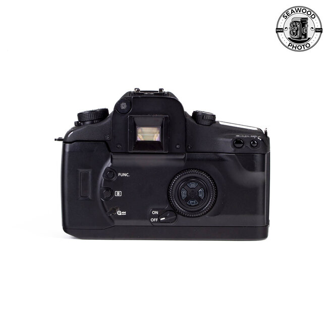 Canon EOS Elan 7NE w/ EF 28-135mm f/3.5-5.6 GOOD