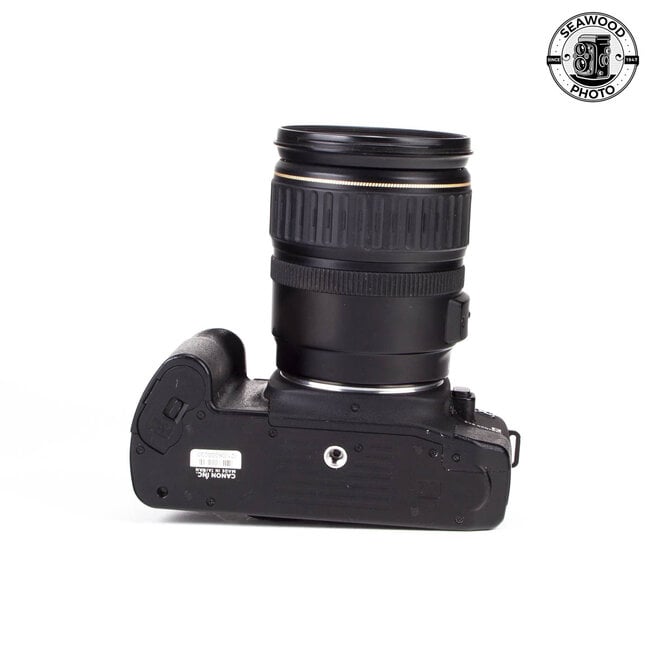 Canon EOS Elan 7NE w/ EF 28-135mm f/3.5-5.6 GOOD