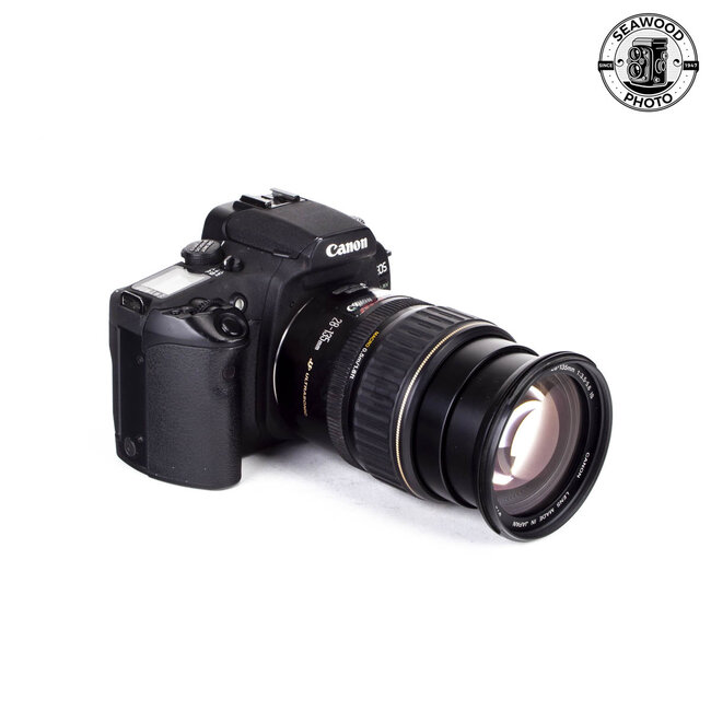 Canon EOS Elan 7NE w/ EF 28-135mm f/3.5-5.6 GOOD