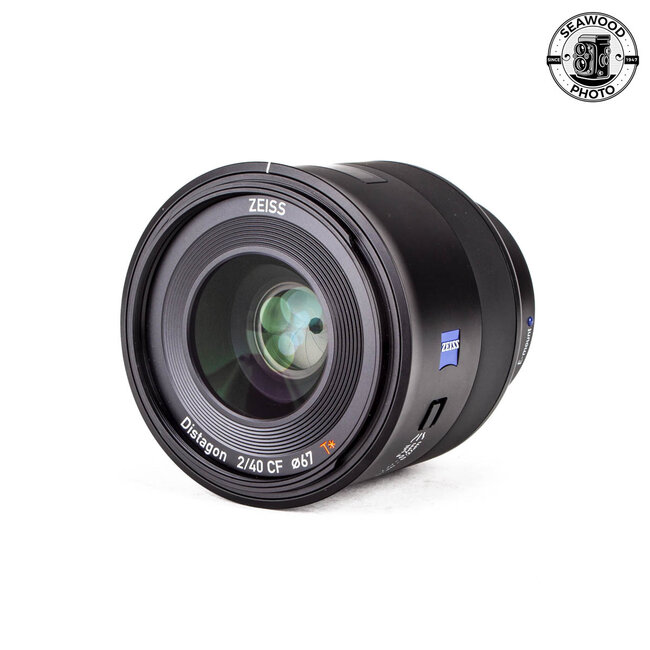 Zeiss Distagon T*40mm f/2 CF Sony E EXCELLENT