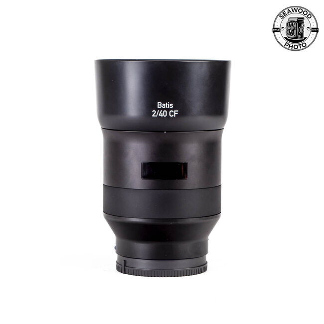 Zeiss Distagon T*40mm f/2 CF Sony E EXCELLENT