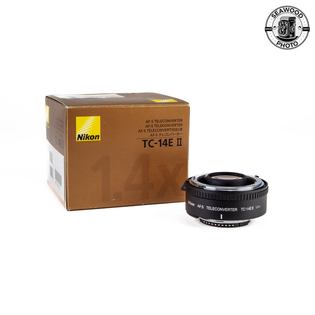 Nikon TC-14E II AF-S Teleconverter  LIKE NEW