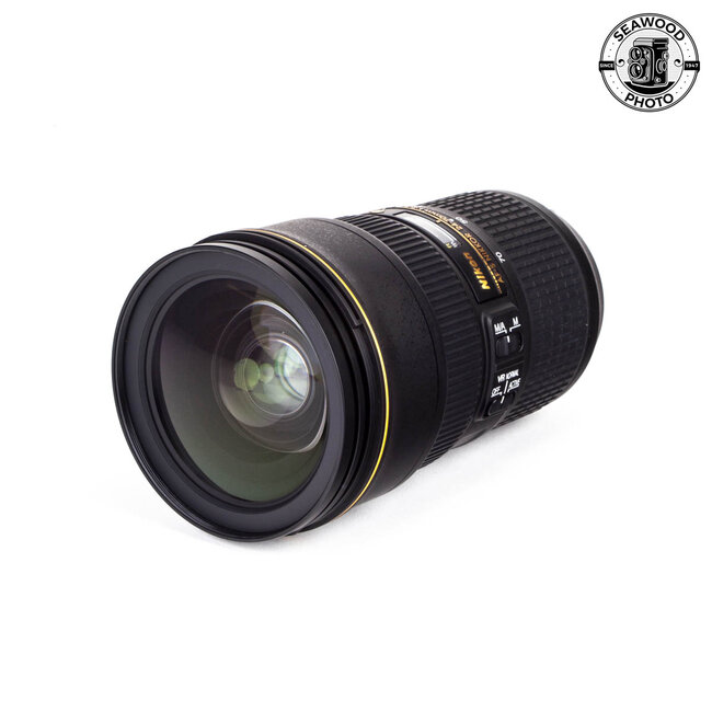 Nikon AF-S Nikkor 24-70mm f/2.8E ED VR LIKE NEW