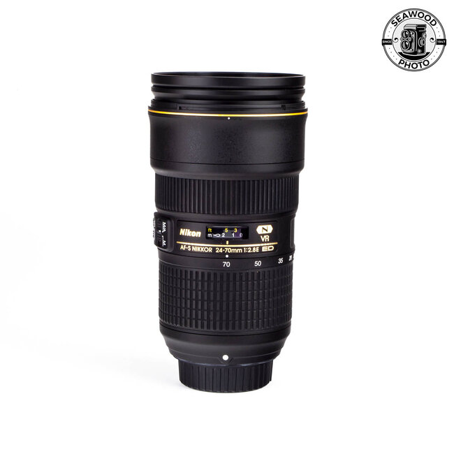 Nikon AF-S Nikkor 24-70mm f/2.8E ED VR LIKE NEW