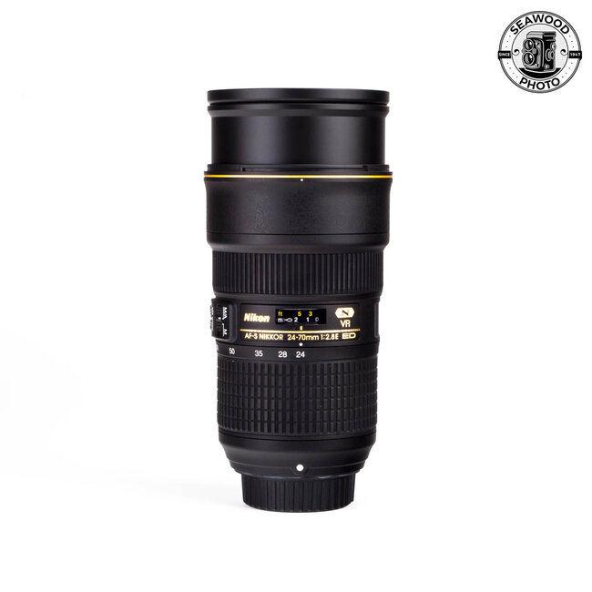 Nikon AF-S Nikkor 24-70mm f/2.8E ED VR LIKE NEW