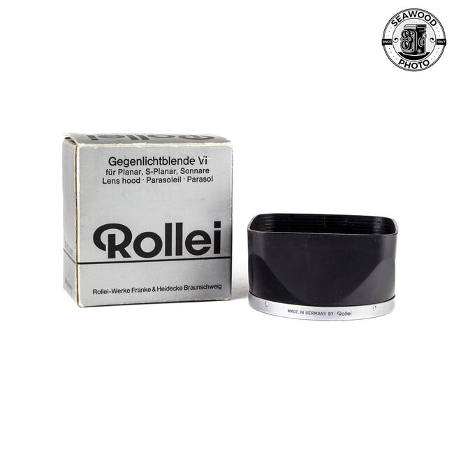 Rollei Lens Hood for SL66  80-250mm Lenses #206020  GOOD