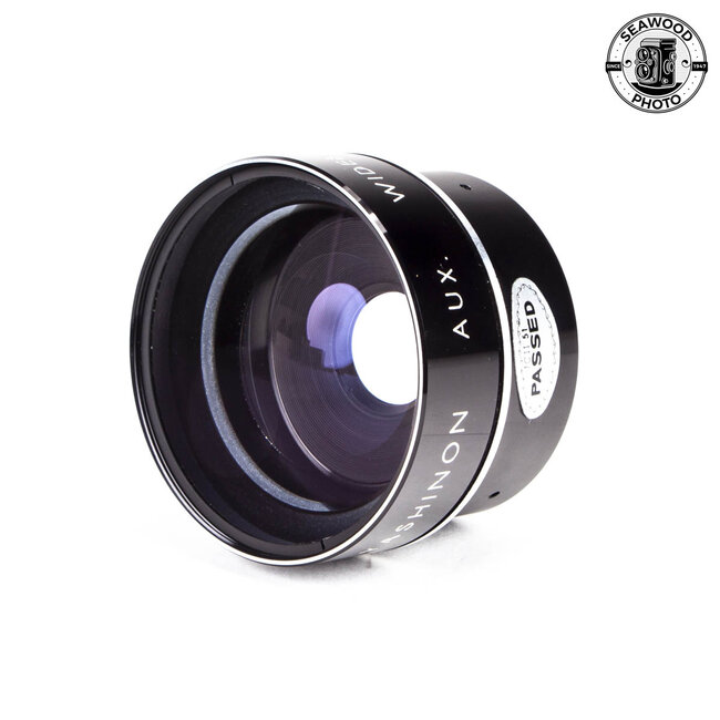 YashicaMat 124-G Wide Angle Lens Set Yashinon EXCELLENT