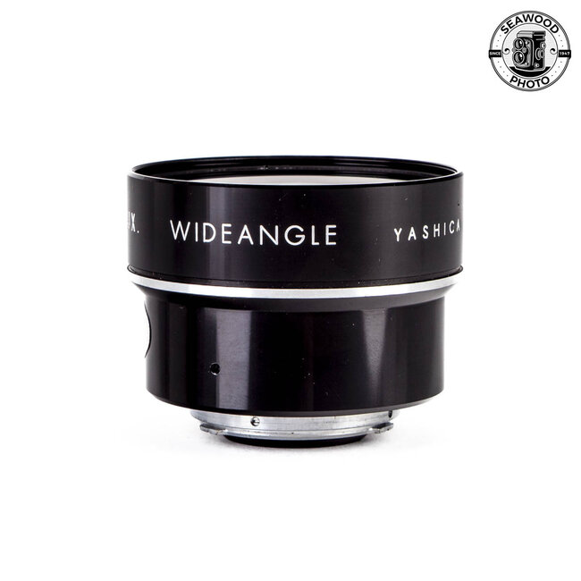 YashicaMat 124-G Wide Angle Lens Set Yashinon EXCELLENT