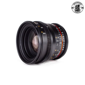 Rokinon Rokinon 50mm T1.5 Cine DS Canon EF GOOD+