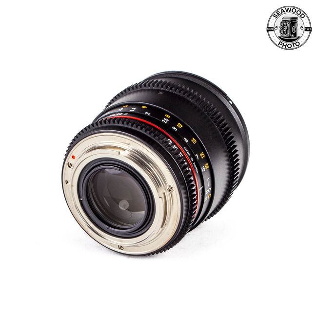 Rokinon 85mm T1.5 AS IF UMC II Canon EF GOOD+