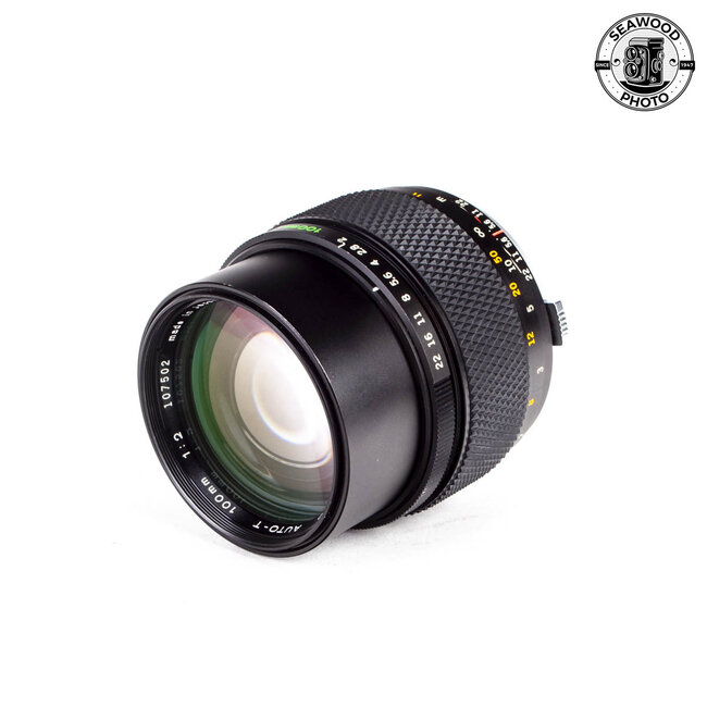 Olympus Zuiko Auto-T 100mm f/2  GOOD+