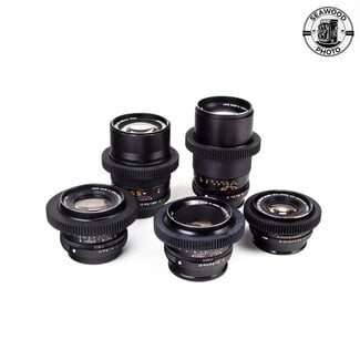 Konica Konica Hexanon AR 5-Lens Set GOOD+