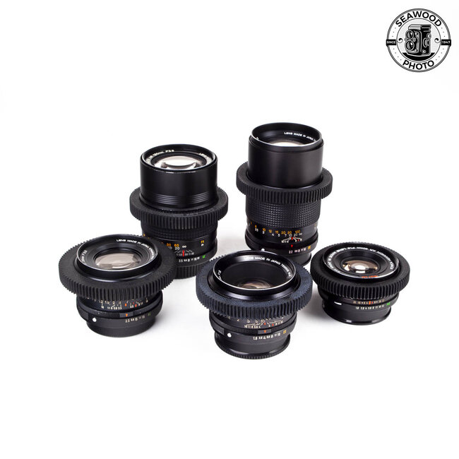 Konica Hexanon AR 5-Lens Set GOOD+