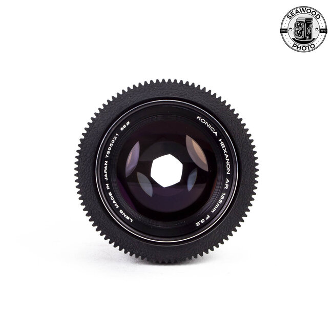 Konica Hexanon AR 5-Lens Set GOOD+