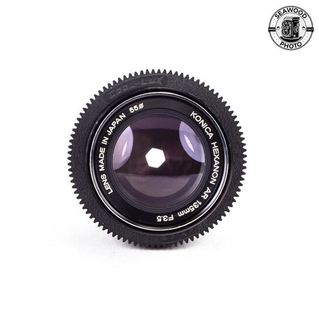 Konica Hexanon AR 5-Lens Set GOOD+