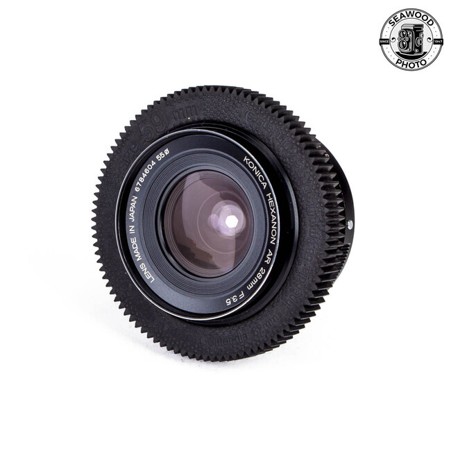 Konica Hexanon AR 5-Lens Set GOOD+