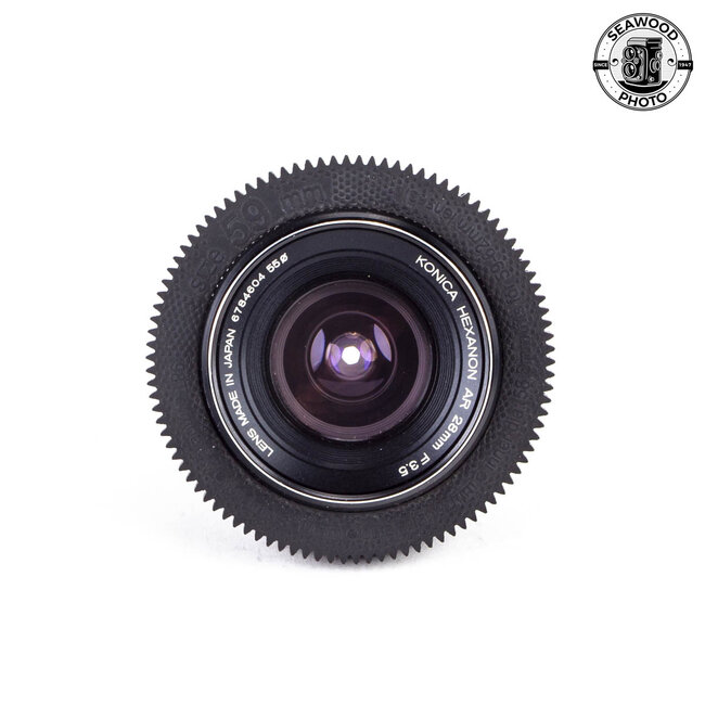 Konica Hexanon AR 5-Lens Set GOOD+
