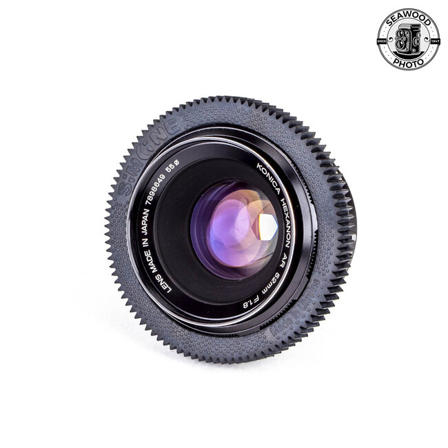Konica Hexanon AR 5-Lens Set GOOD+