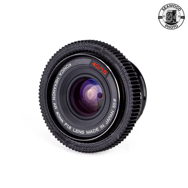 Konica Hexanon AR 5-Lens Set GOOD+