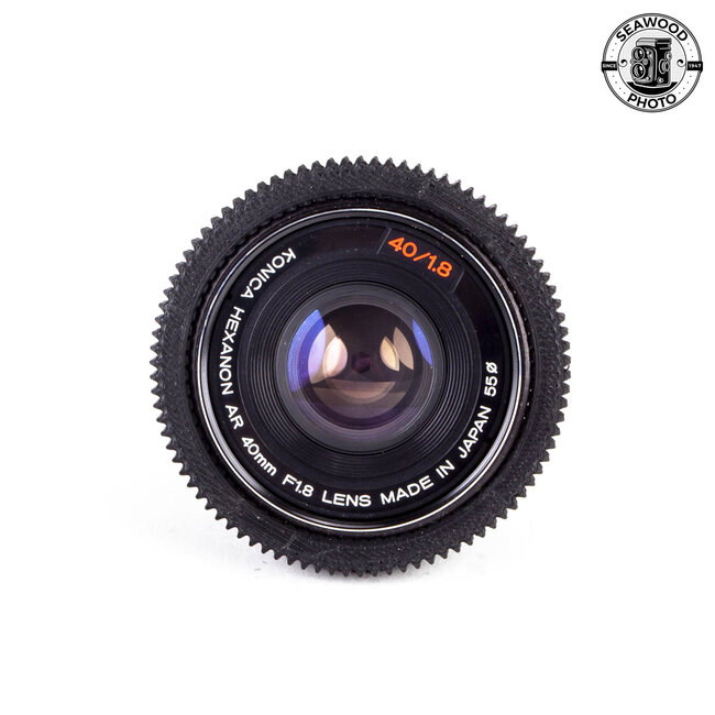 Konica Hexanon AR 5-Lens Set GOOD+