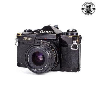 Canon Canon EF 35mm SLR w/ Tokina 28mm f/2.8 GOOD
