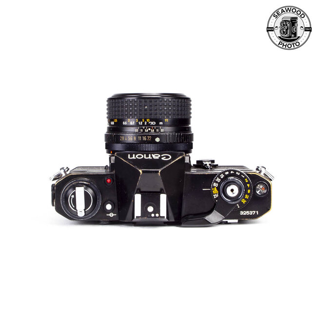 Canon EF 35mm SLR w/ Tokina 28mm f/2.8 GOOD