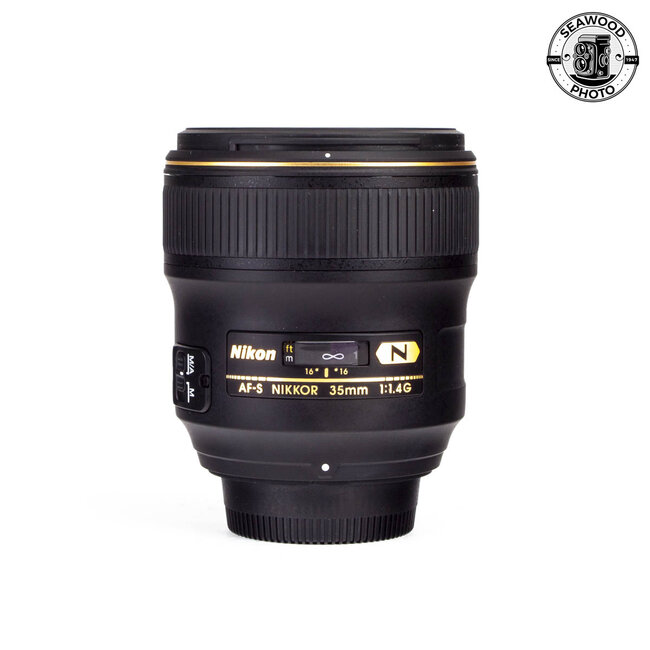 Nikon AF-S Nikkor 35mm f/1.4G LIKE NEW