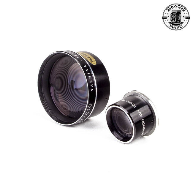 Yashicamat 124 -G Yashinon Telephoto Lens Attachment EXCELLENT