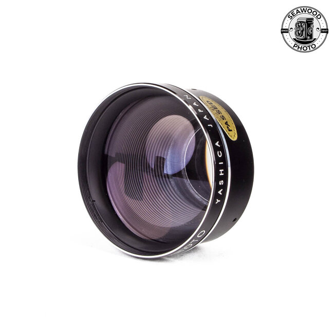 Yashicamat 124 -G Yashinon Telephoto Lens Attachment EXCELLENT