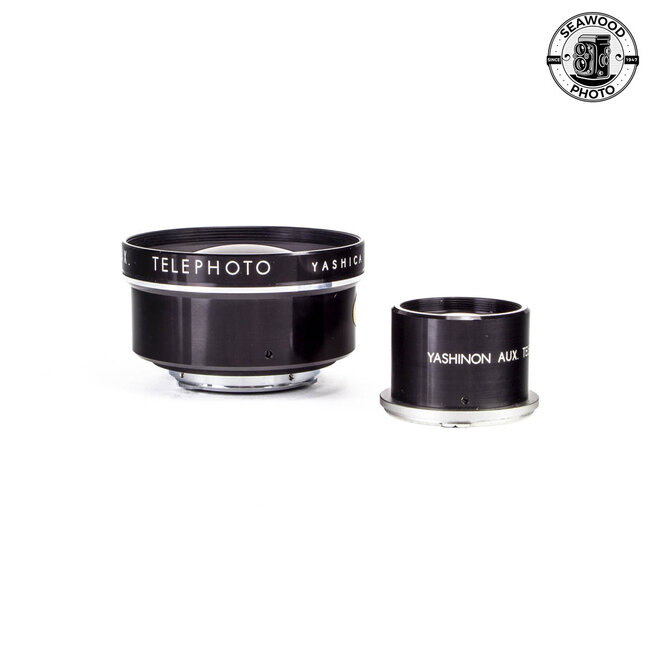 Yashicamat 124 -G Yashinon Telephoto Lens Attachment EXCELLENT