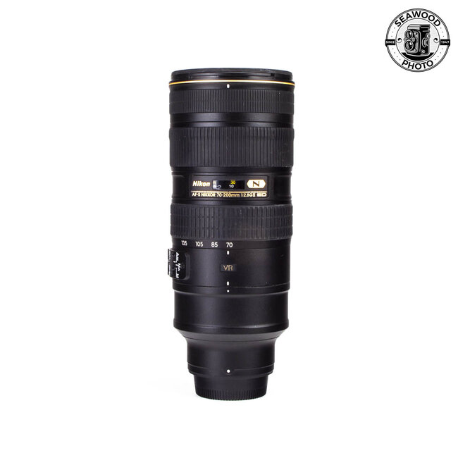 Nikon AF-S Nikkor 70-200mm f/2.8GII ED VR GOOD+