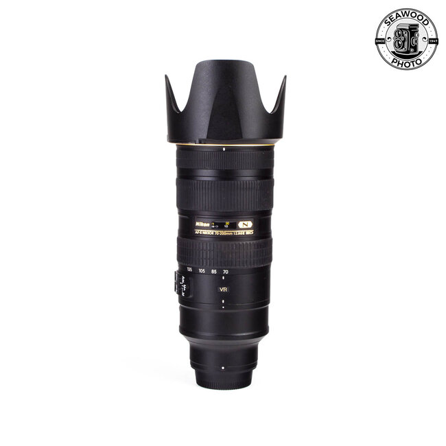 Nikon AF-S Nikkor 70-200mm f/2.8GII ED VR GOOD+