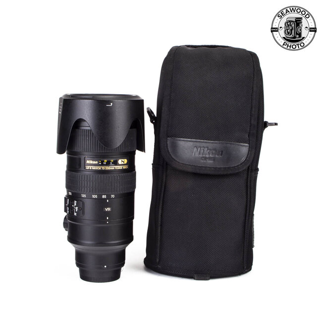 Nikon AF-S Nikkor 70-200mm f/2.8GII ED VR GOOD+