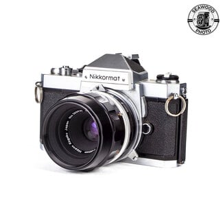 Nikon Nikkormat FT2 w/ Micro Nikkor 55mm f/3.5 GOOD