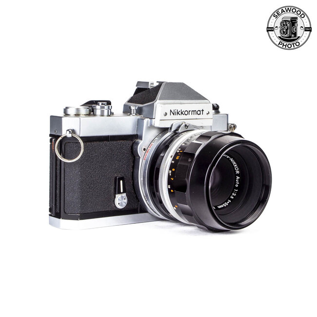 Nikkormat FT2 w/ Micro Nikkor 55mm f/3.5 GOOD
