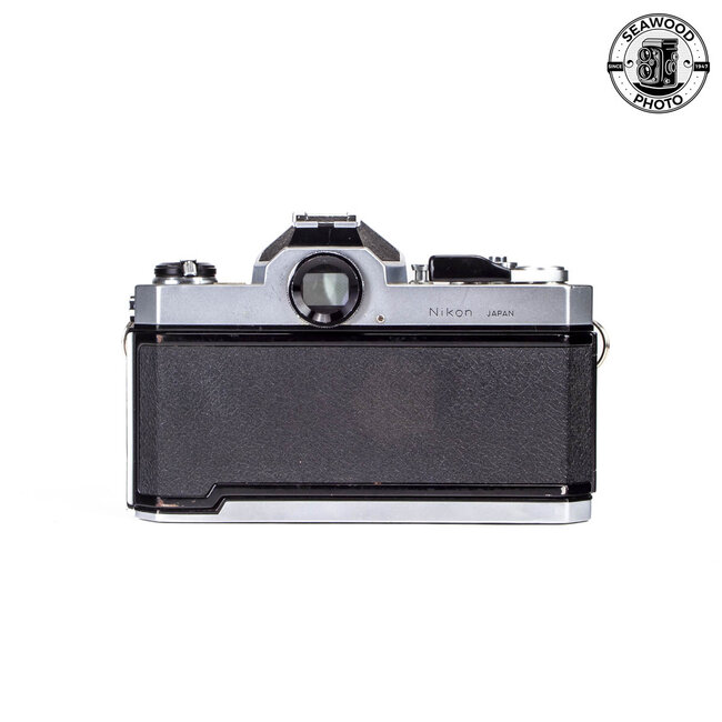 Nikkormat FT2 w/ Micro Nikkor 55mm f/3.5 GOOD