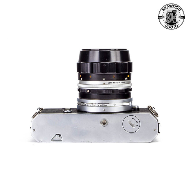 Nikkormat FT2 w/ Micro Nikkor 55mm f/3.5 GOOD