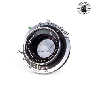 Schneider Schneider 150mm-265mm Convertible Symmar 4x5 Lens in Compur Shutter GOOD+