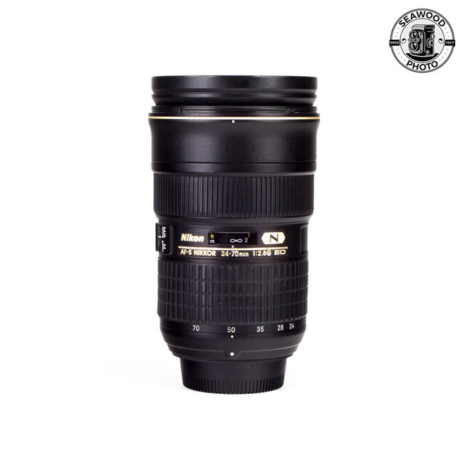 Nikon AF-S Nikkor 24-70mm f/2.8G ED AS-IS