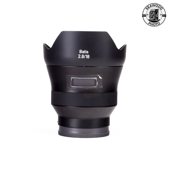 Zeiss Batis 18mm f/2.8 Distagon T* Sony E EXCELLENT