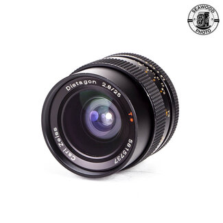 CARL ZEISS Contax Carl Zeiss 25mm f/2.8 Distagon T* C/Y GOOD+