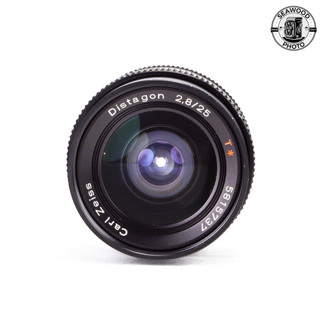 Contax Carl Zeiss 25mm f/2.8 Distagon T* C/Y GOOD+