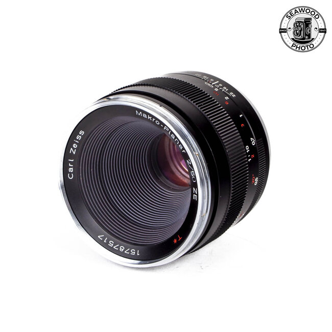 Carl Zeiss 50mm f2 ZE Makro-Planar GOOD+