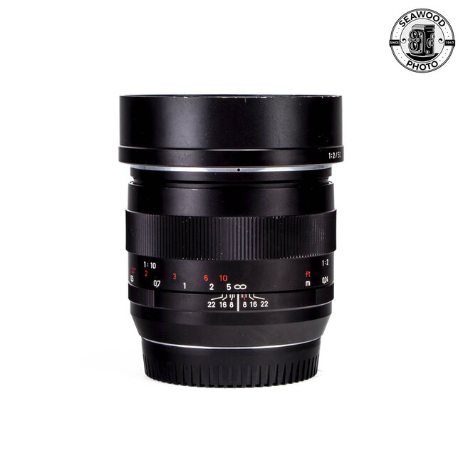 Carl Zeiss 50mm f2 ZE Makro-Planar GOOD+